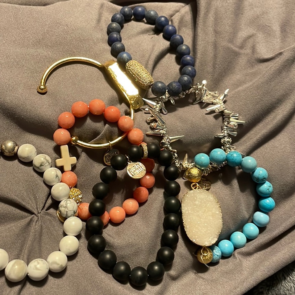 Kinsley Armelle bracelets